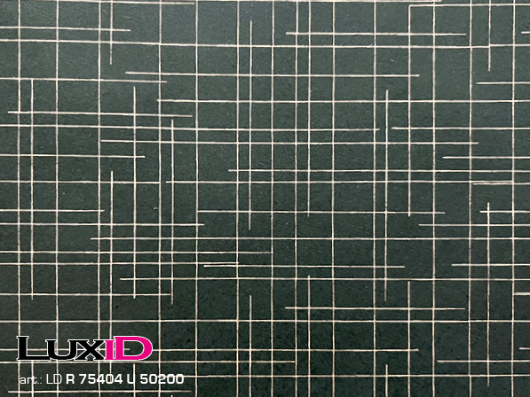 Square lines black copper 50cm x 200m